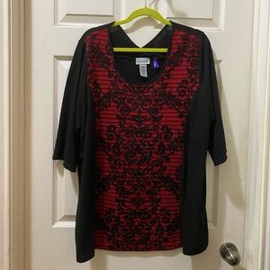 Beautiful shirt with glitter